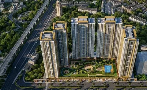 Prestige Thane Living Room